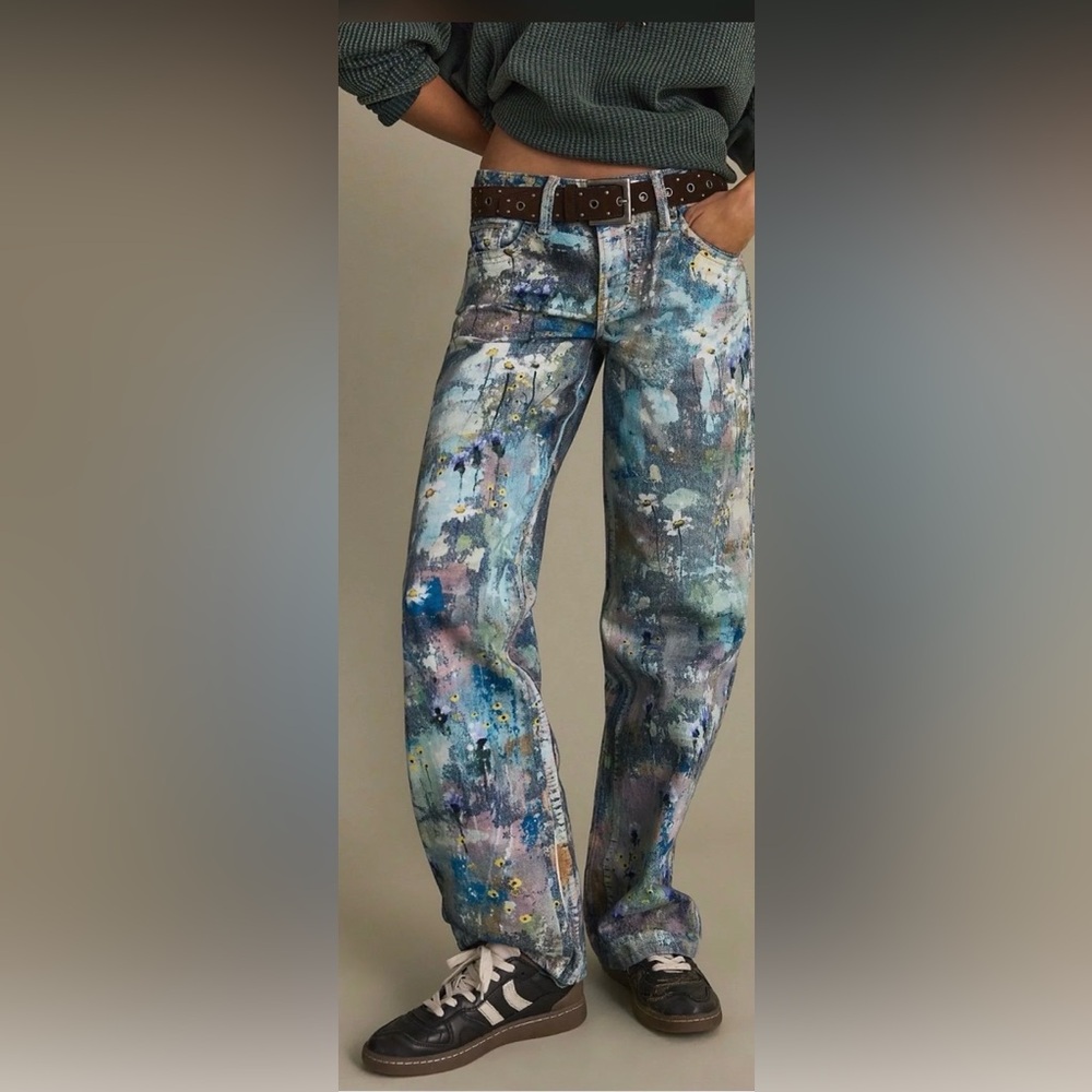 We The Free Tennessee Low-Rise Illusions Jeans by Free People
